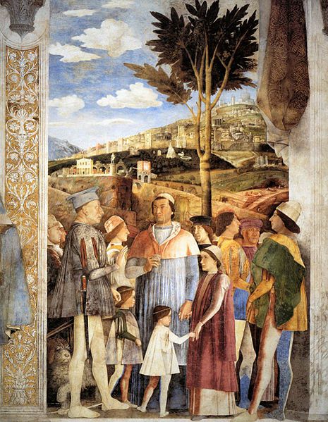 Andrea Mantegna The Meeting